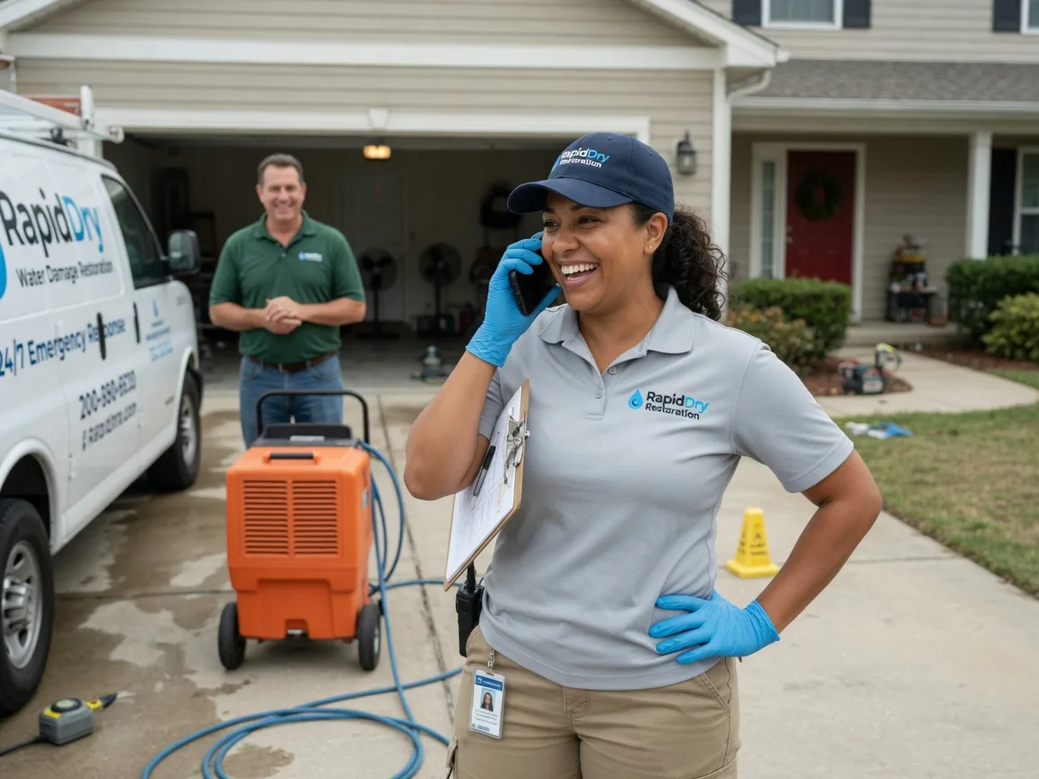 Water Damage Restoration Santo, TX FAQs